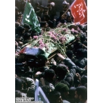 محمدابراهیم همت-مراسم تشییع | منبع: موسسه مطالعات تاریخ معاصر ایران