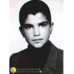 محمود شهبازی دستجردی در دوران کودکی | منبع: نوید شاهد همدان