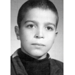محمود کاوه در دوران کودکی | 