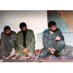 عباس کریمی در کنار محسن رضایی | منبع: خبرگزاری دفاع مقدس