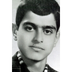 حسن آقاسی‌زاده شعرباف-دوران کودکی | منبع: خبرگزاری دفاع مقدس