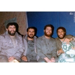 غلام‌رضا آزادی در کنار شهید کاظمی | منبع: مشرق نیوز