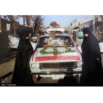 ناصر اجاقلو-مراسم تشییع | منبع: خبرگزاری دفاع مقدس