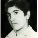 احمد کاظمی در دوران نوجوانی | منبع: دانشنامه اسلامی