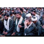 احمد کاظمی در کنار محسن رضایی | منبع: خبرگزاری دفاع مقدس