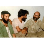 سیدمجتبی هاشمی در کنار شهید چمران | منبع: خبرگزاری دفاع مقدس