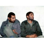 احمد کاظمی در کنار شهید باکری | منبع: فارس نیوز