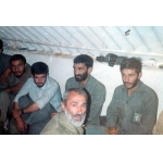 احمد متوسلیان در کنار شهید همت | منبع: خبرگزاری دفاع مقدس