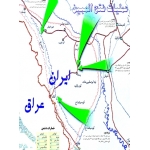 عملیات فتح‌المبین-نقشه عملیات | منبع: ایرنا