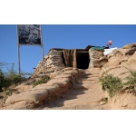  | نصب تذكاري لعملية الفتح المبين التي حررت دشت عباس من قوات الاحتلال.