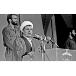 سخنرانی حجت الاسلام هاشمی رفسنجانی در مراسم اعزام صد هزار رزمنده به جبهه‌های جنگ در استادیوم آزادی