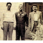 مسعود رجوی، بهزاد معزی (خلبان)، ابوالحسن بنی صدر