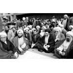 Funeral Procession of Martyr Shahabadi Departing from the Islamic Consultative Assembly