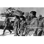 صدام به همراه ملک حسین، پادشاه اردن، در امان ـ ۱ نوامبر ۱۹۸۰