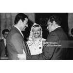صدام و یاسر عرفات در اجلاس ضد مصری در بغداد _ نوامبر سال ۱۹۷۸