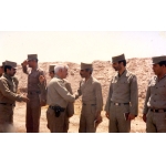 تیمسار ظهیرنژاد در مناطق جنگی