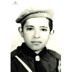 کودکی محمدحسین علم‌الهدی