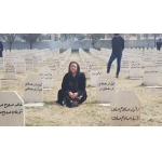 Survivors of the Chemical Attack at the Halabcheh Cemetery