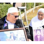 Survivors of the Chemical Attack at the Halabcheh Cemetery
