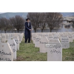 Survivors of the Chemical Attack at the Halabcheh Cemetery