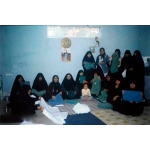 Women Volunteers in the Laundry Department of Shahid Kalantari Hospital