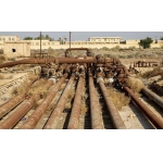 محطة الضخ التاريخية في دارخوين