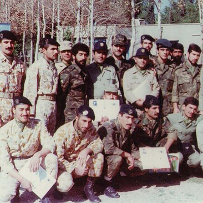 Shiraz 55th Airborne Brigade