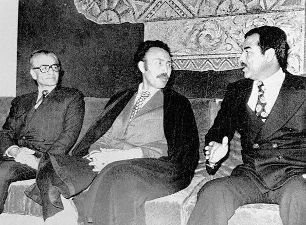 اتفاق الجزائر 1975