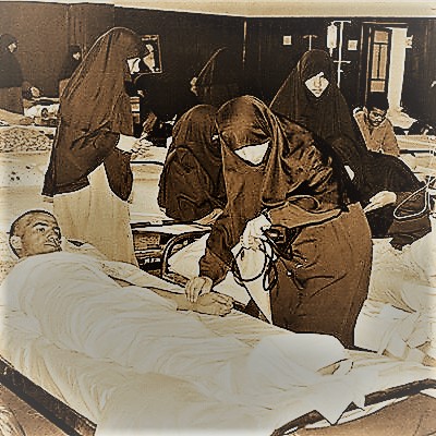 بیمارستان صحرایی
